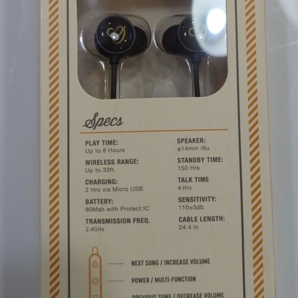 Origaudio BUDSIES™ WIRELESS EARBUDS - Picture 3 of 3